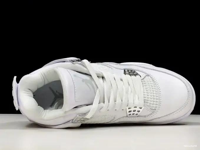 Reps TBkick Pure 4 308497-100 Jordan Air Retro Money 0507